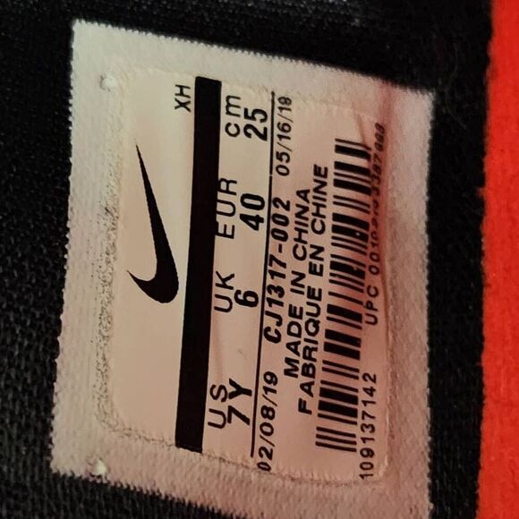 Nike LeBron Soldier 13 XIII Youth 7 Basketball Shoes Sneakers thunder gray - Picture 15 of 16